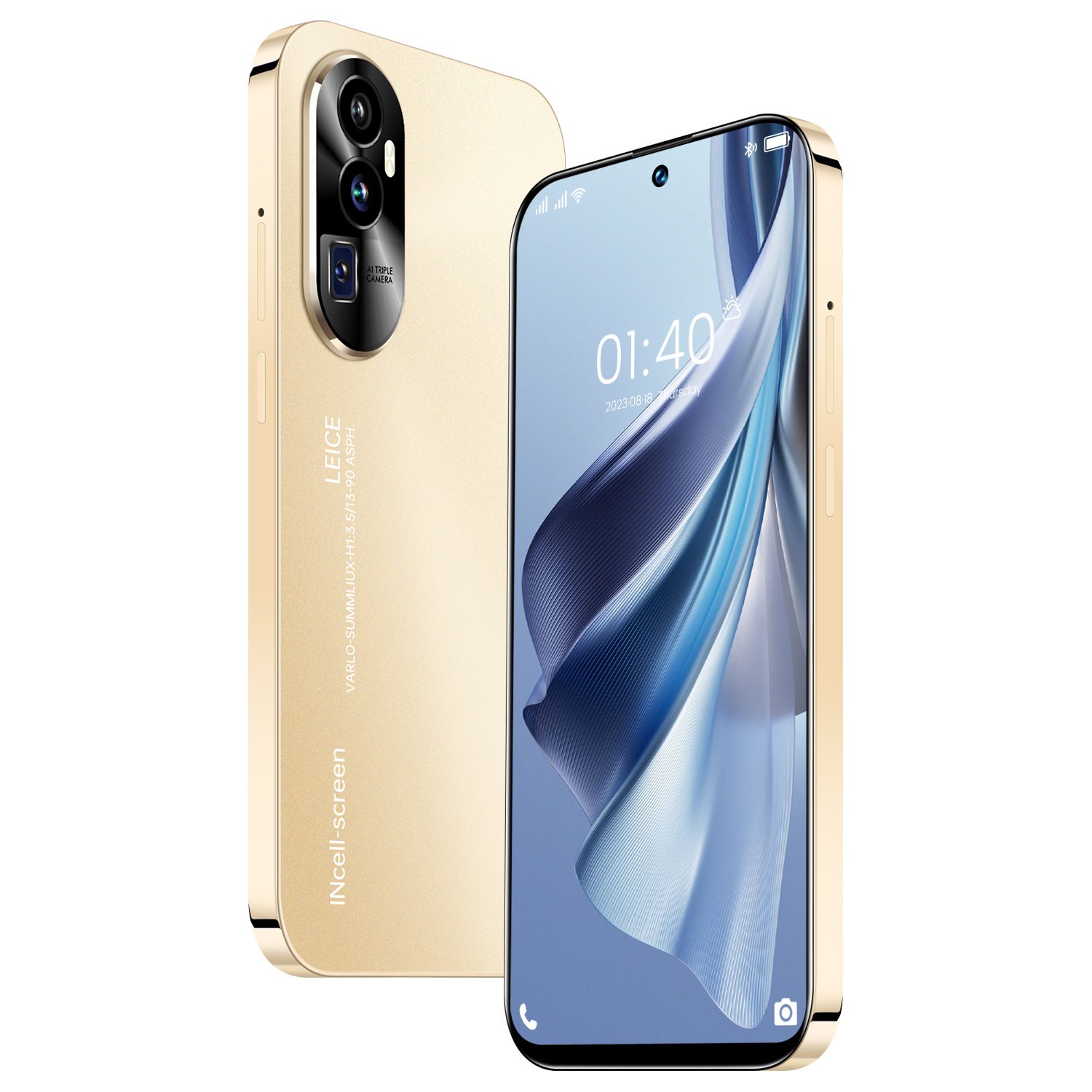 HSDF-Reno 10 Pro+ mode 16GB+1TB 7.3inch phones mobile 5G Long endurance High pixel Big Screen 5g Smartphone Mobile Phones